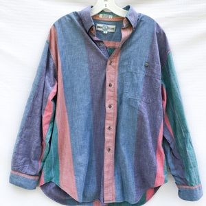 VINTAGE “World Island” Shirt